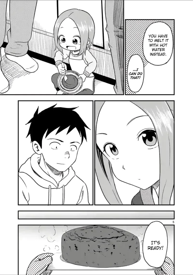 Karakai Jouzu no (Moto) Takagi-san Chapter 29 page 5