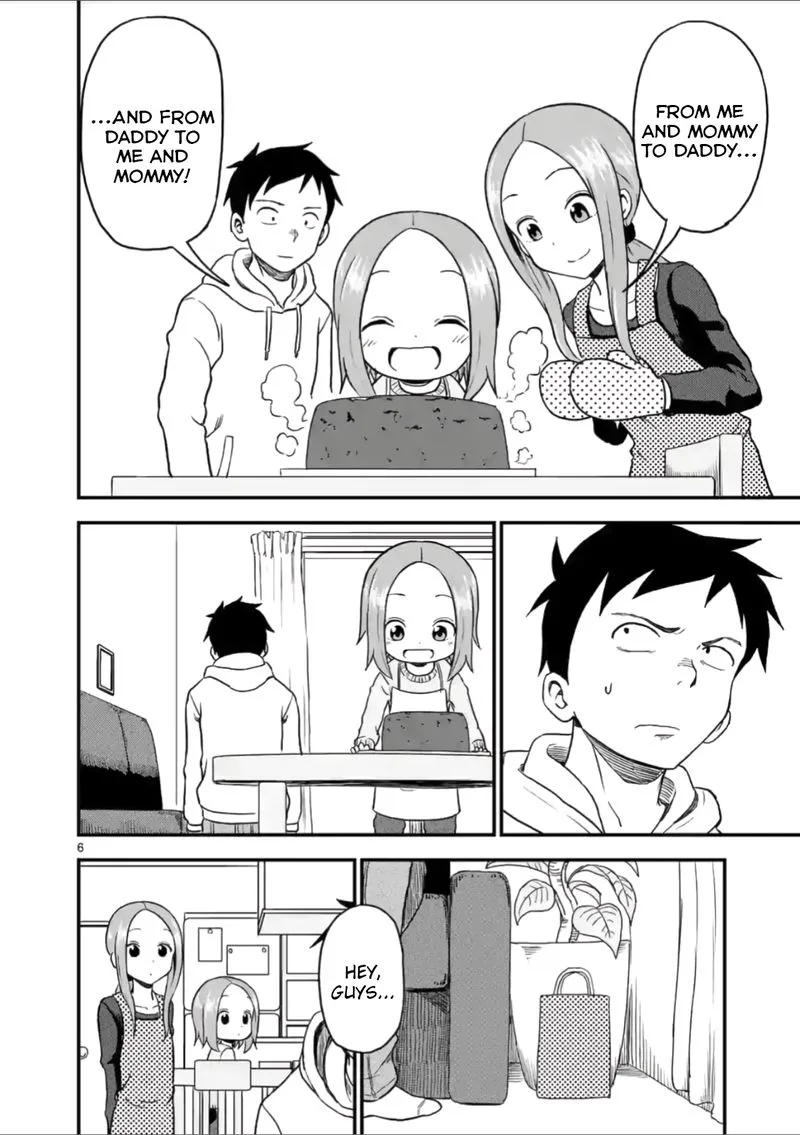 Karakai Jouzu no (Moto) Takagi-san Chapter 29 page 6