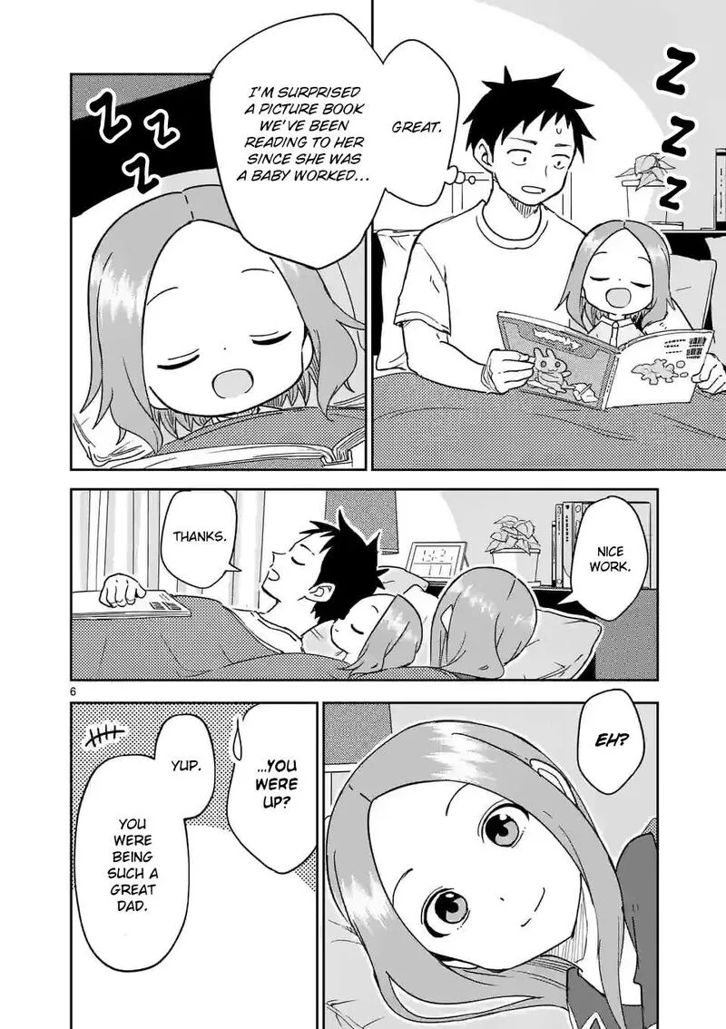 Karakai Jouzu no (Moto) Takagi-san Chapter 290 page 6