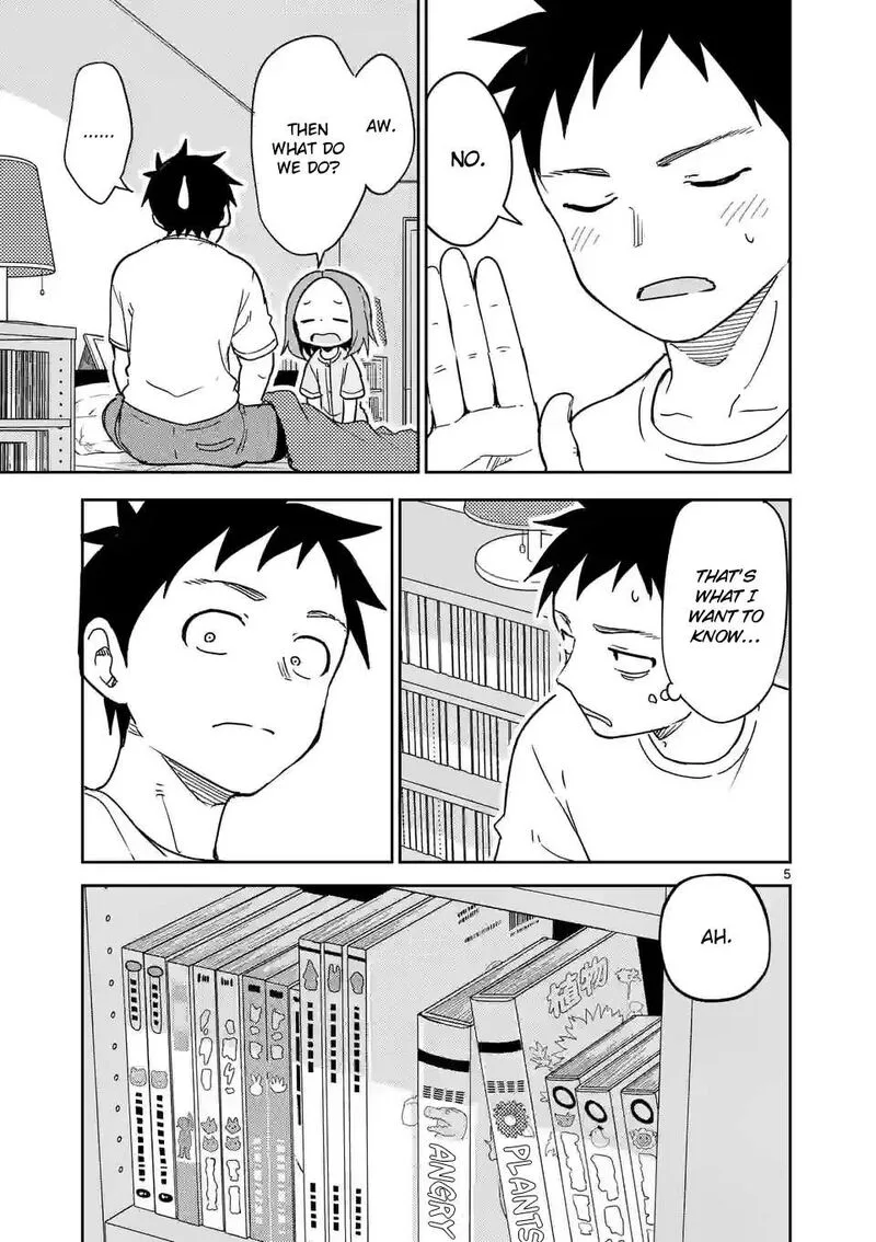 Karakai Jouzu no (Moto) Takagi-san Chapter 290 page 5