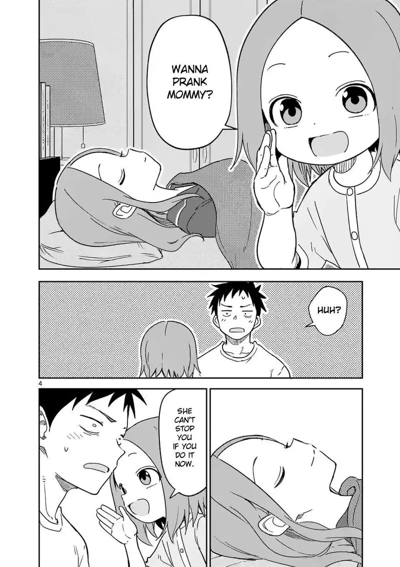 Karakai Jouzu no (Moto) Takagi-san Chapter 290 page 4