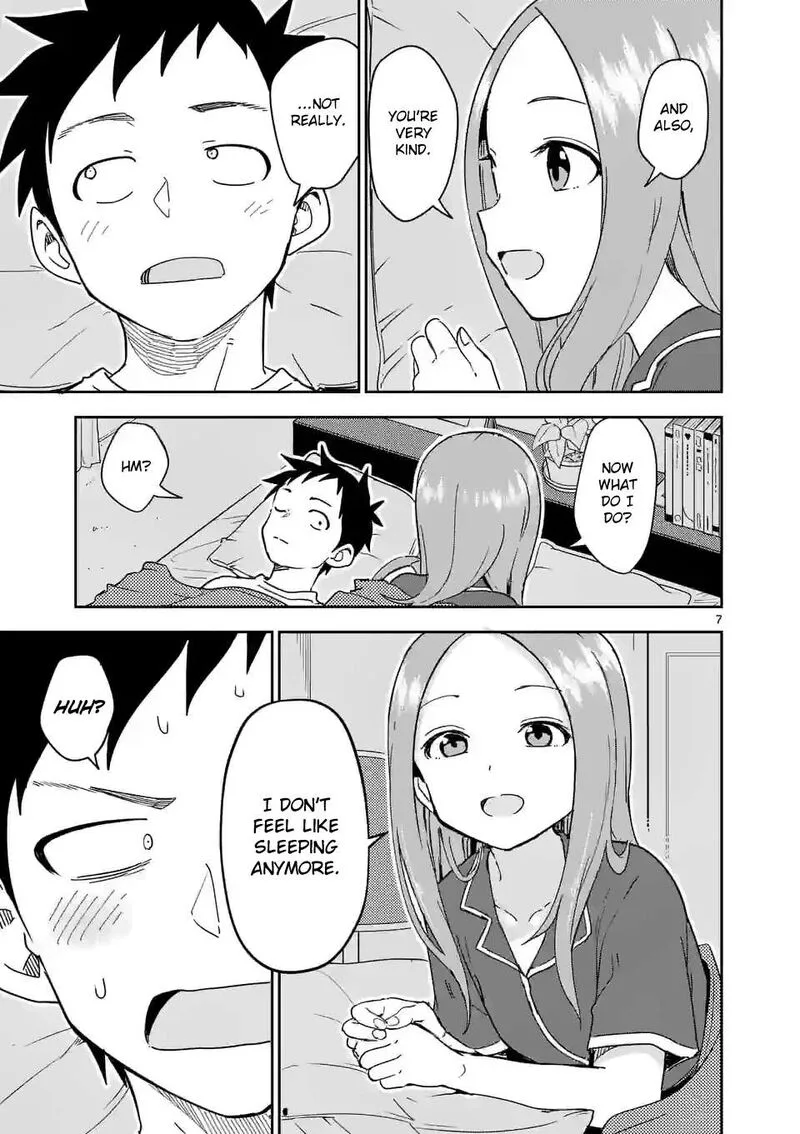 Karakai Jouzu no (Moto) Takagi-san Chapter 290 page 7