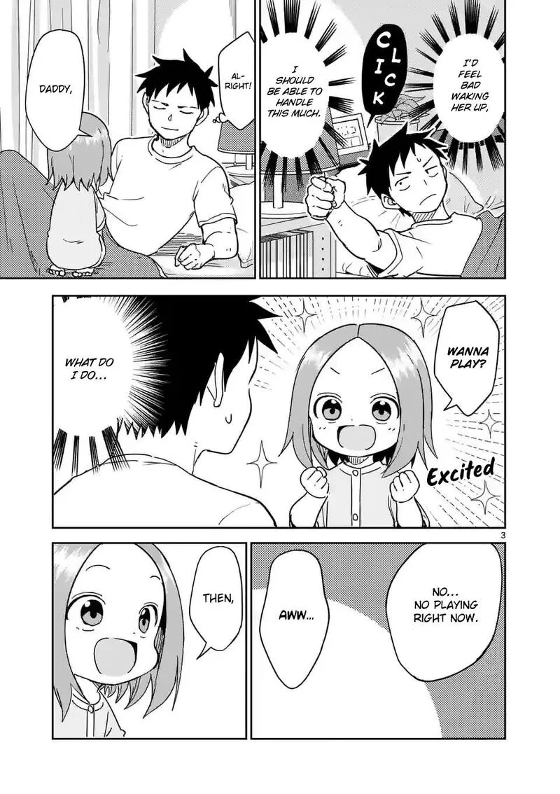 Karakai Jouzu no (Moto) Takagi-san Chapter 290 page 3