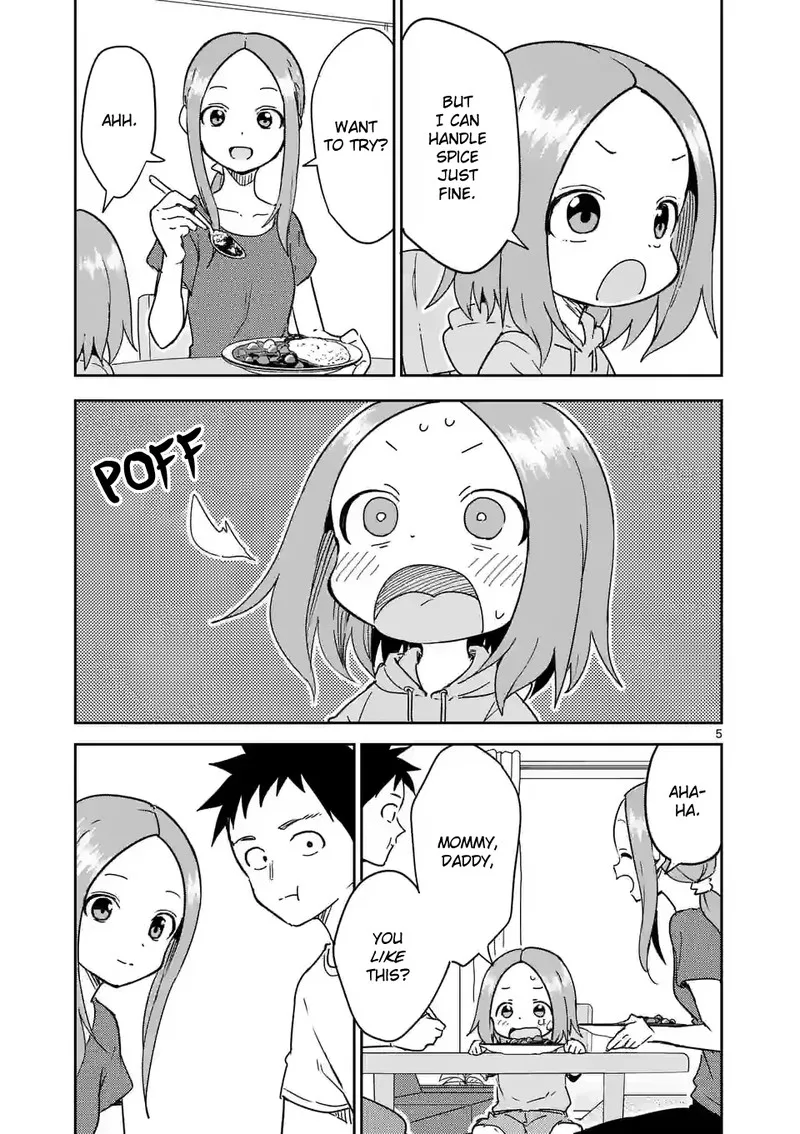 Karakai Jouzu no (Moto) Takagi-san Chapter 293 page 5