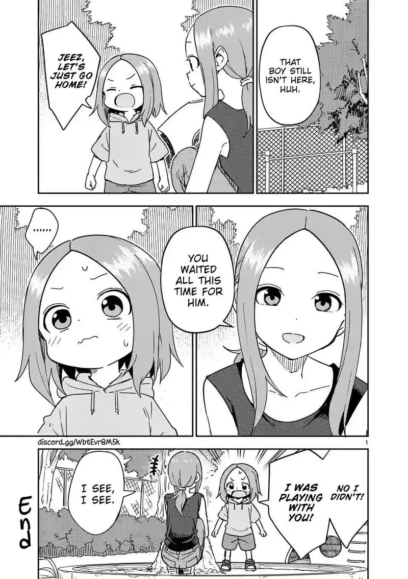Karakai Jouzu no (Moto) Takagi-san Chapter 294.25 page 1