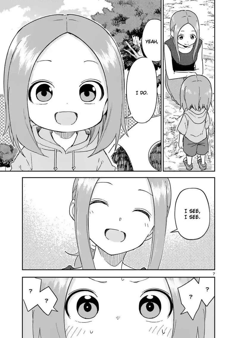 Karakai Jouzu no (Moto) Takagi-san Chapter 294 page 7
