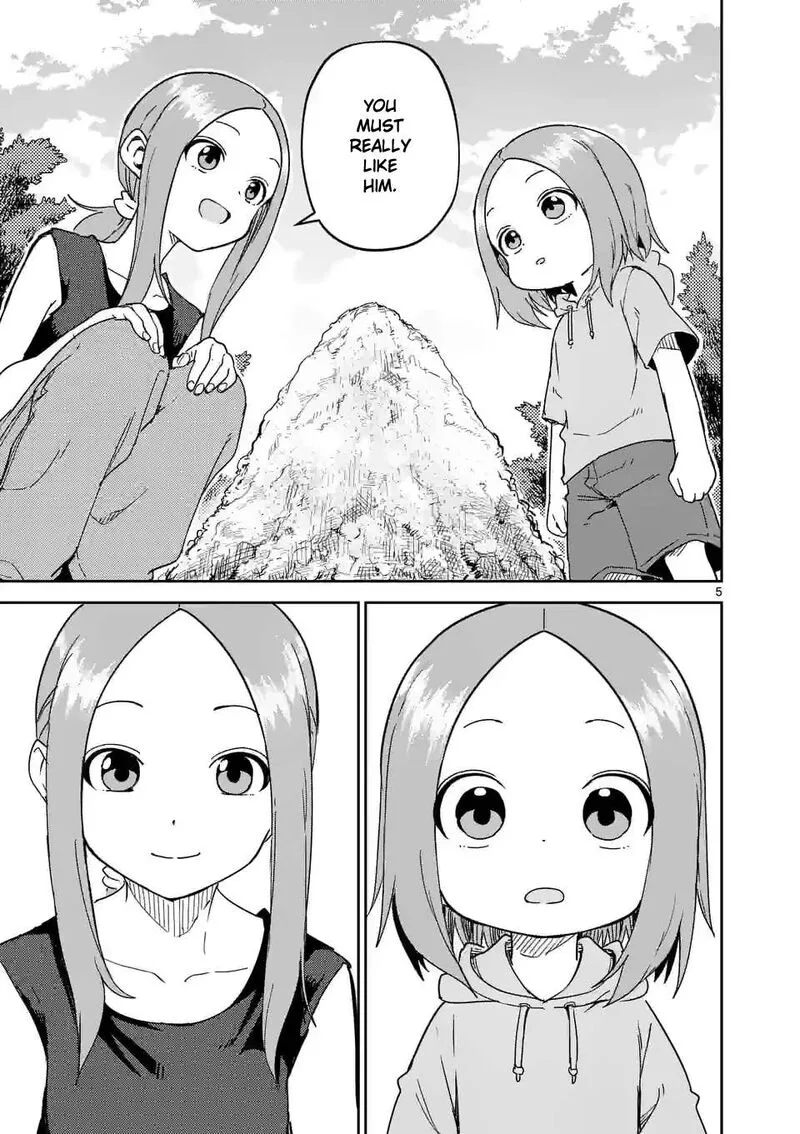 Karakai Jouzu no (Moto) Takagi-san Chapter 294 page 5