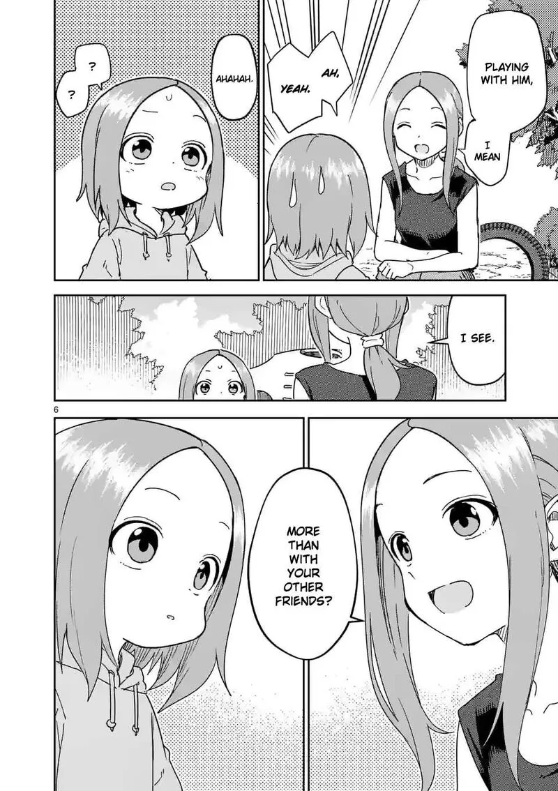 Karakai Jouzu no (Moto) Takagi-san Chapter 294 page 6