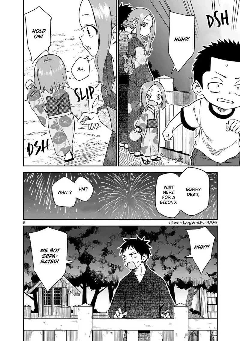 Karakai Jouzu no (Moto) Takagi-san Chapter 295 page 8