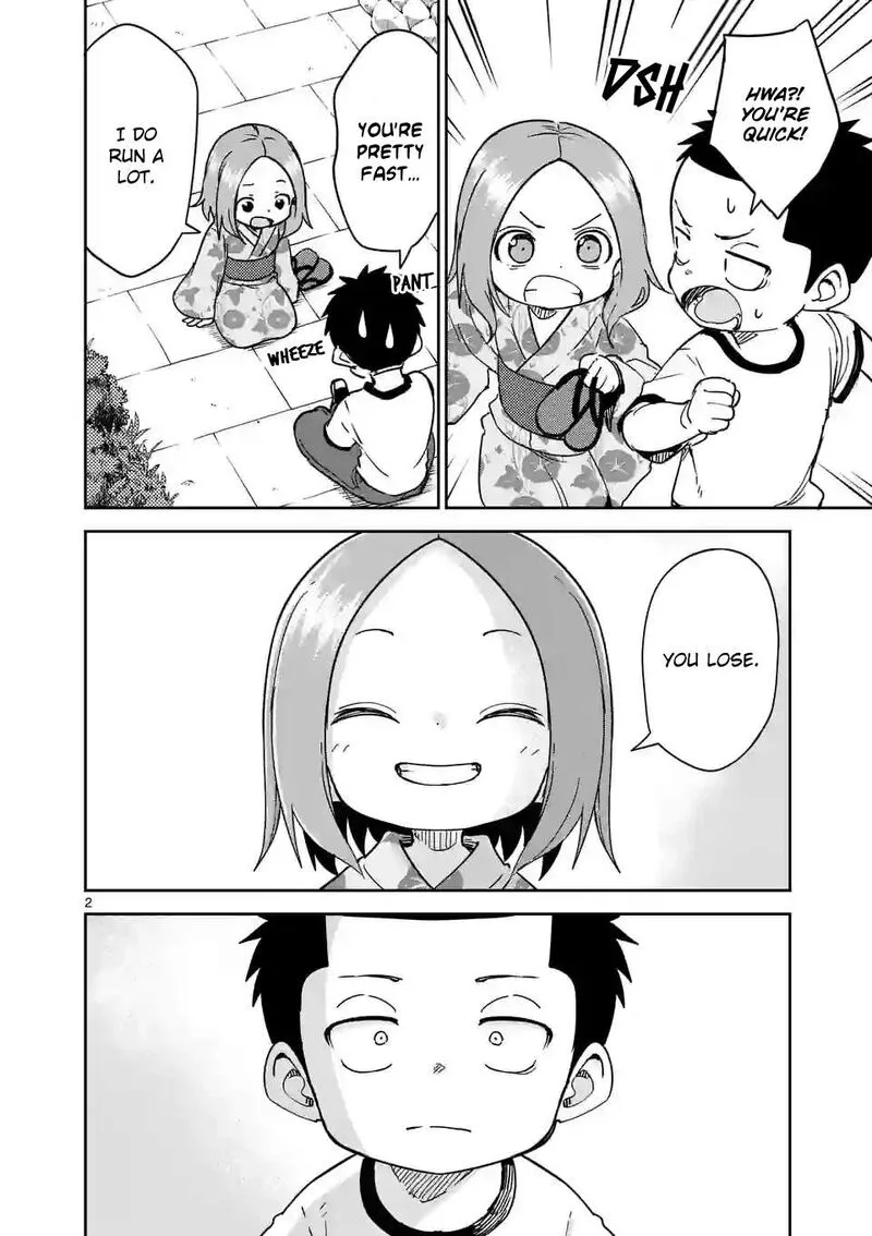 Karakai Jouzu no (Moto) Takagi-san Chapter 296 page 2