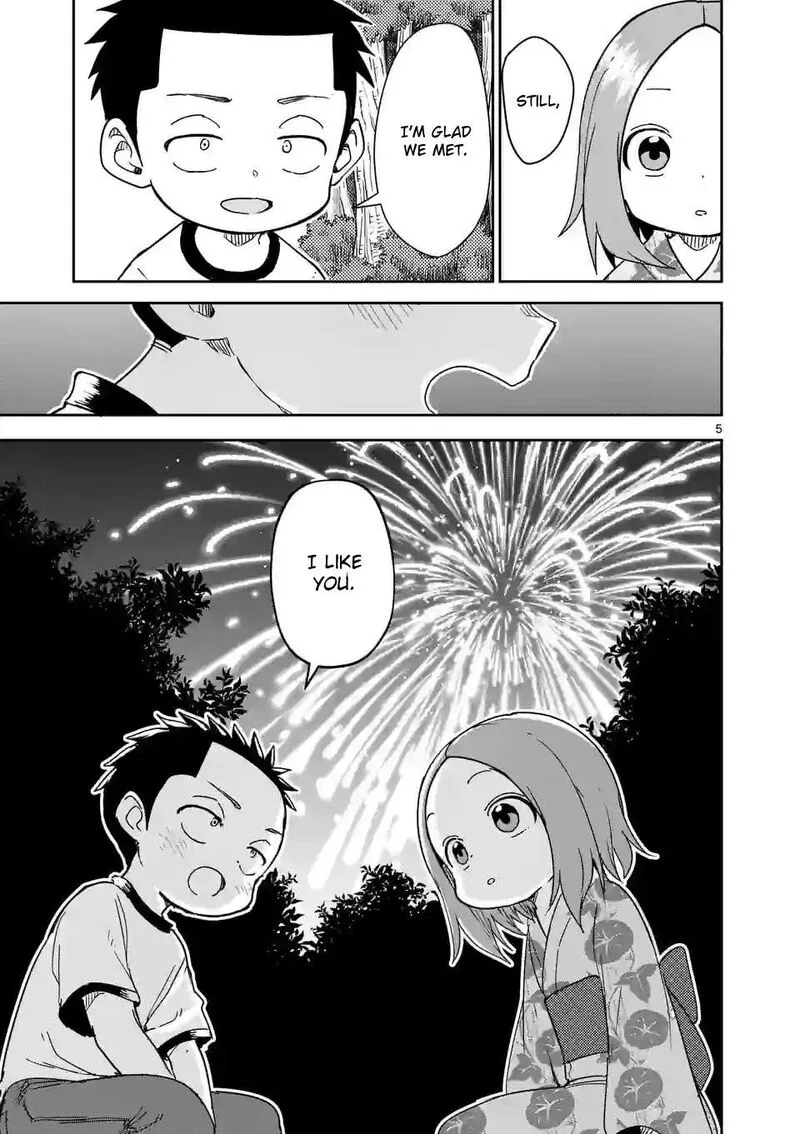 Karakai Jouzu no (Moto) Takagi-san Chapter 296 page 5