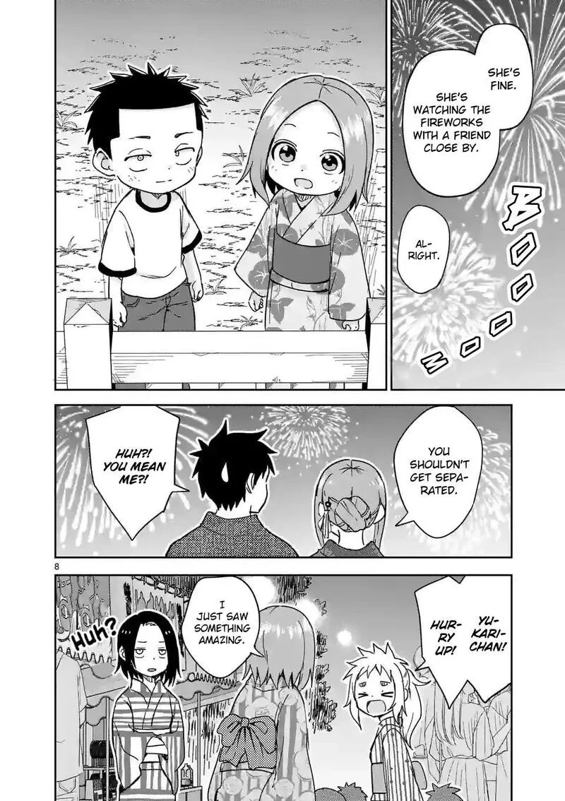 Karakai Jouzu no (Moto) Takagi-san Chapter 296 page 8