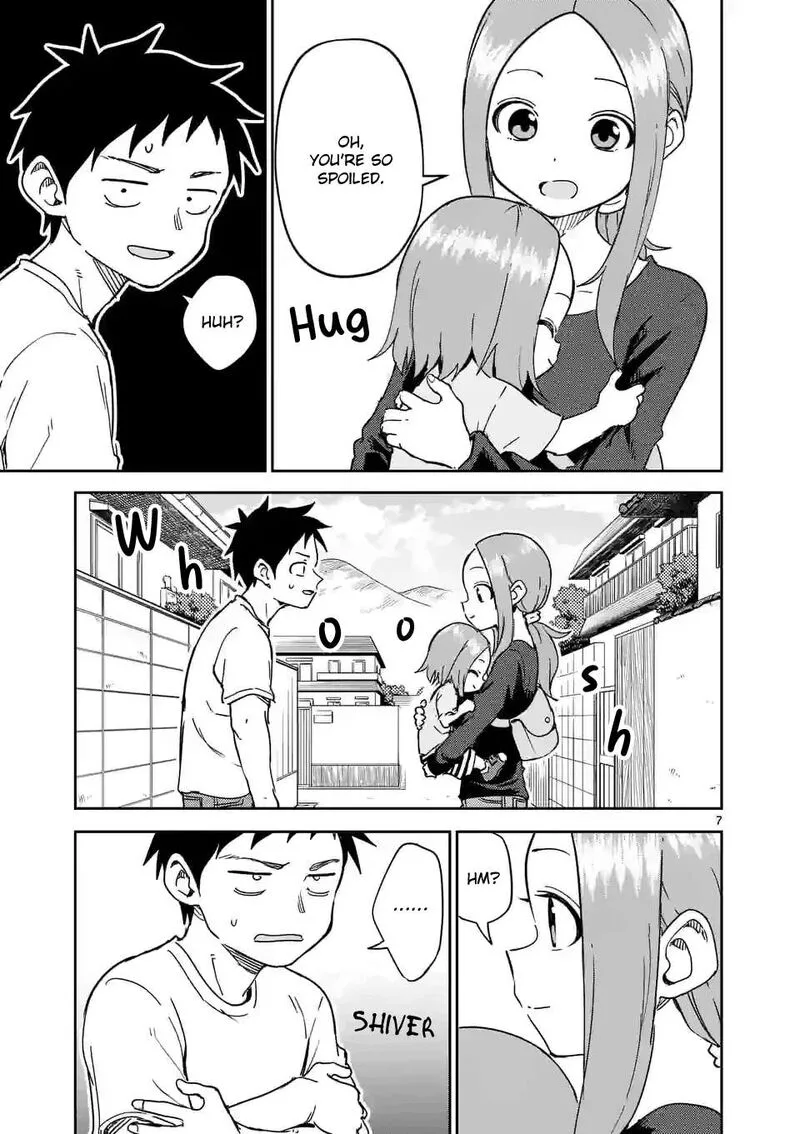 Karakai Jouzu no (Moto) Takagi-san Chapter 297 page 7