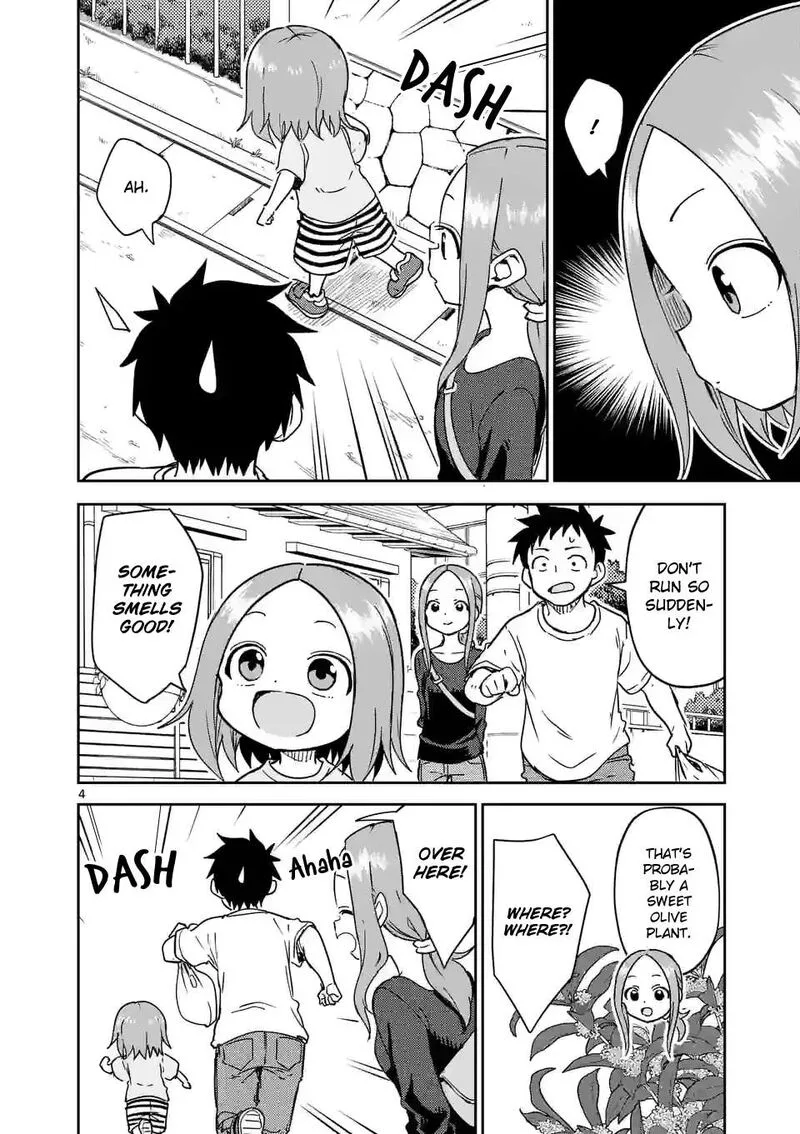 Karakai Jouzu no (Moto) Takagi-san Chapter 297 page 4