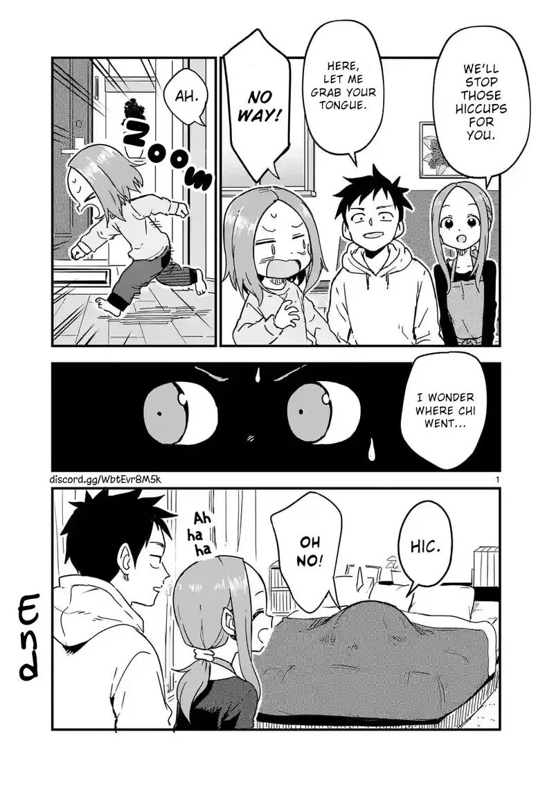Karakai Jouzu no (Moto) Takagi-san Chapter 298.5 page 1