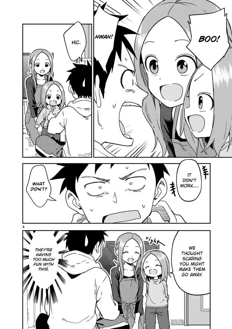 Karakai Jouzu no (Moto) Takagi-san Chapter 298 page 4