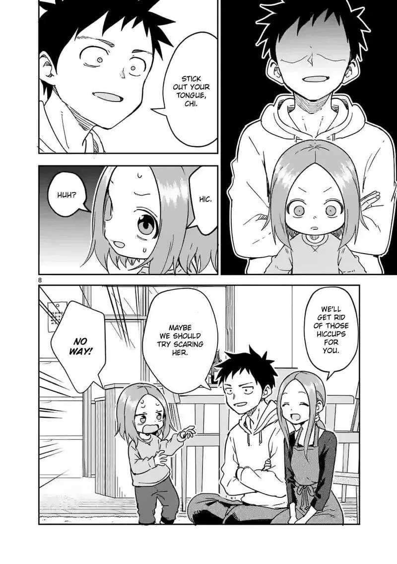 Karakai Jouzu no (Moto) Takagi-san Chapter 298 page 8