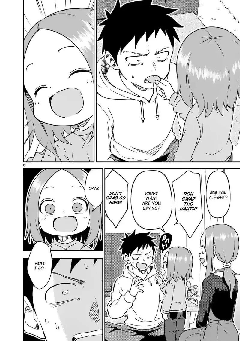 Karakai Jouzu no (Moto) Takagi-san Chapter 298 page 6