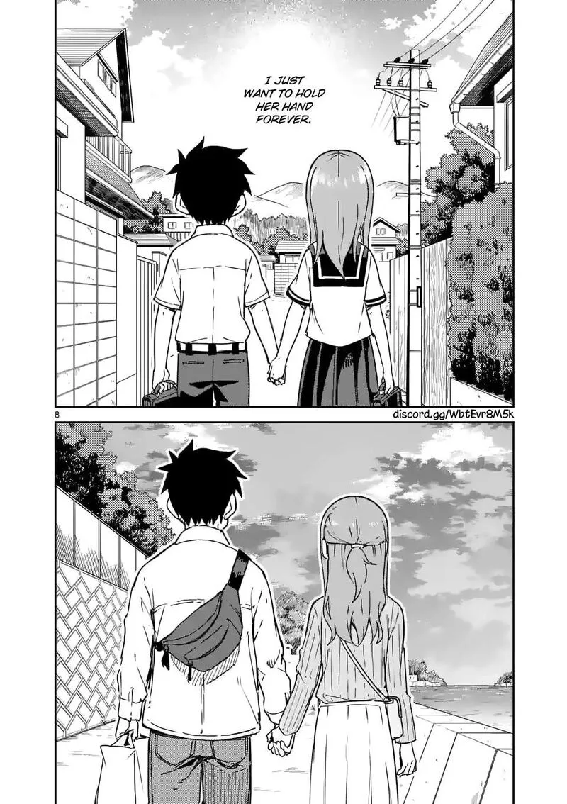Karakai Jouzu no (Moto) Takagi-san Chapter 299 page 8