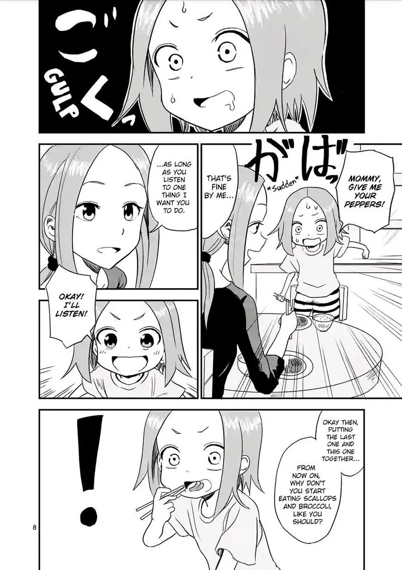 Karakai Jouzu no (Moto) Takagi-san Chapter 3 page 8