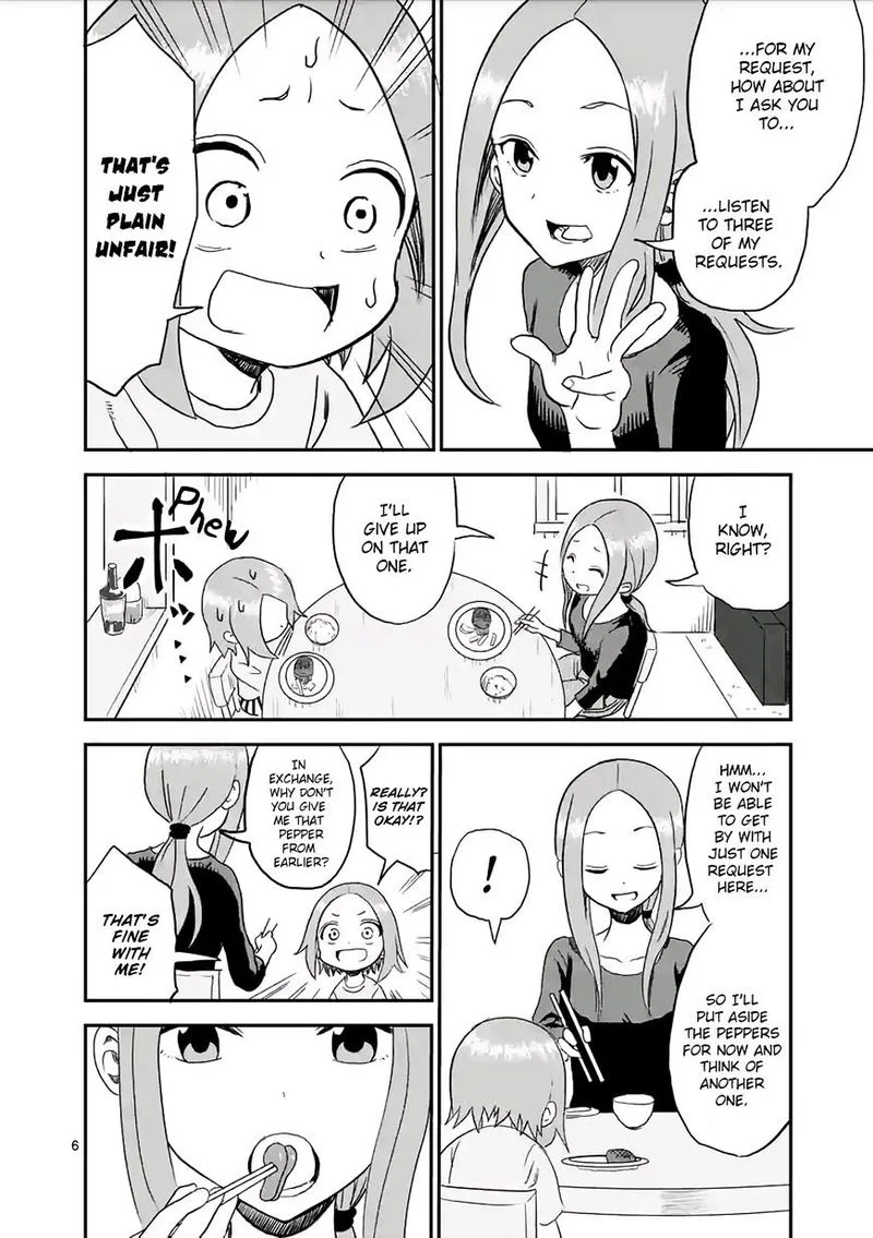 Karakai Jouzu no (Moto) Takagi-san Chapter 3 page 6