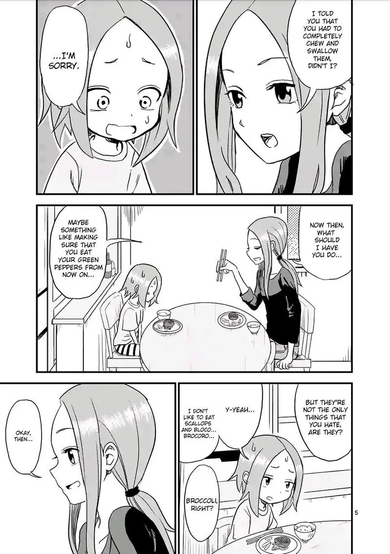 Karakai Jouzu no (Moto) Takagi-san Chapter 3 page 5