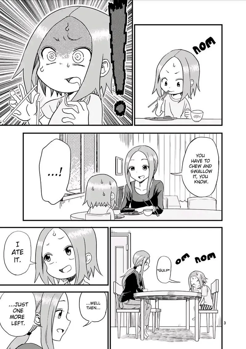 Karakai Jouzu no (Moto) Takagi-san Chapter 3 page 3