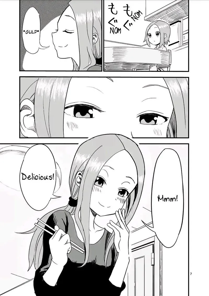 Karakai Jouzu no (Moto) Takagi-san Chapter 3 page 7
