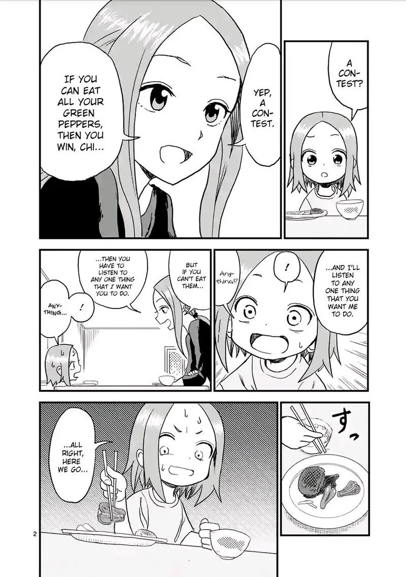 Karakai Jouzu no (Moto) Takagi-san Chapter 3 page 2