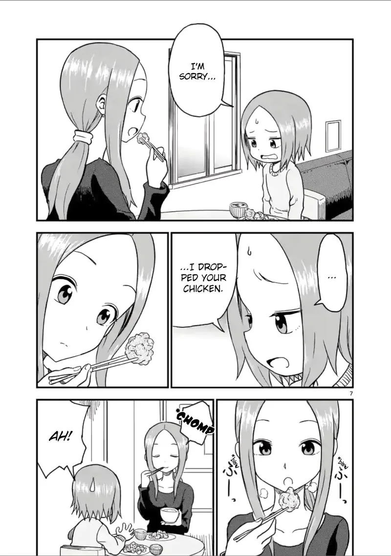 Karakai Jouzu no (Moto) Takagi-san Chapter 30 page 7