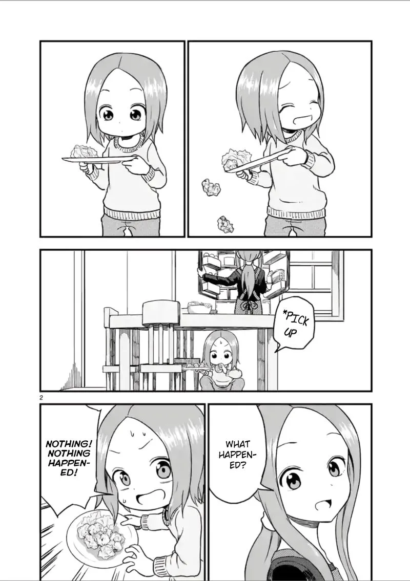 Karakai Jouzu no (Moto) Takagi-san Chapter 30 page 2