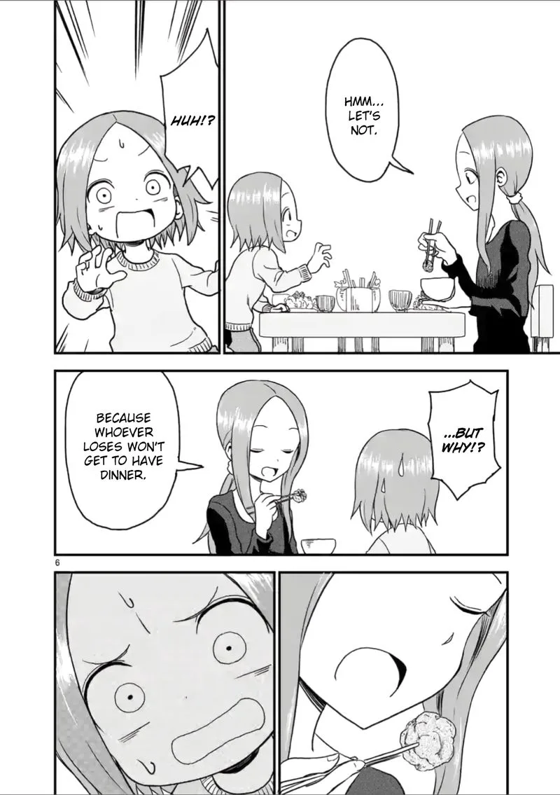 Karakai Jouzu no (Moto) Takagi-san Chapter 30 page 6