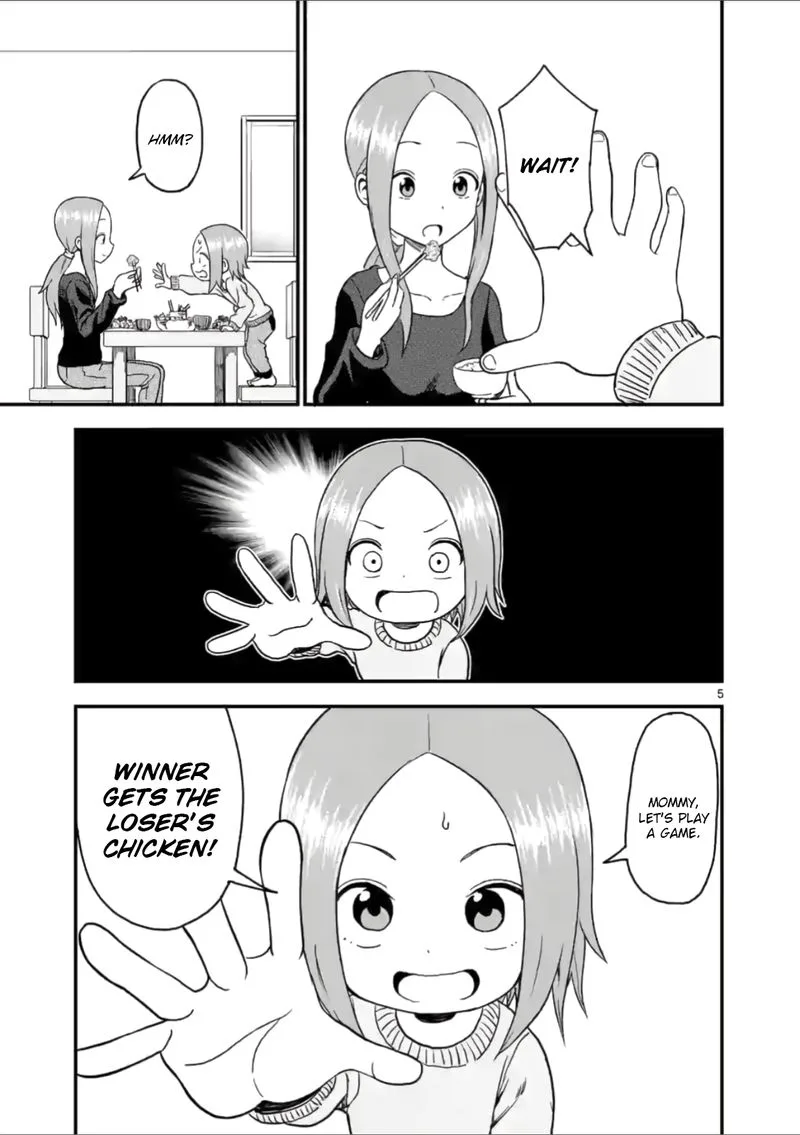 Karakai Jouzu no (Moto) Takagi-san Chapter 30 page 5