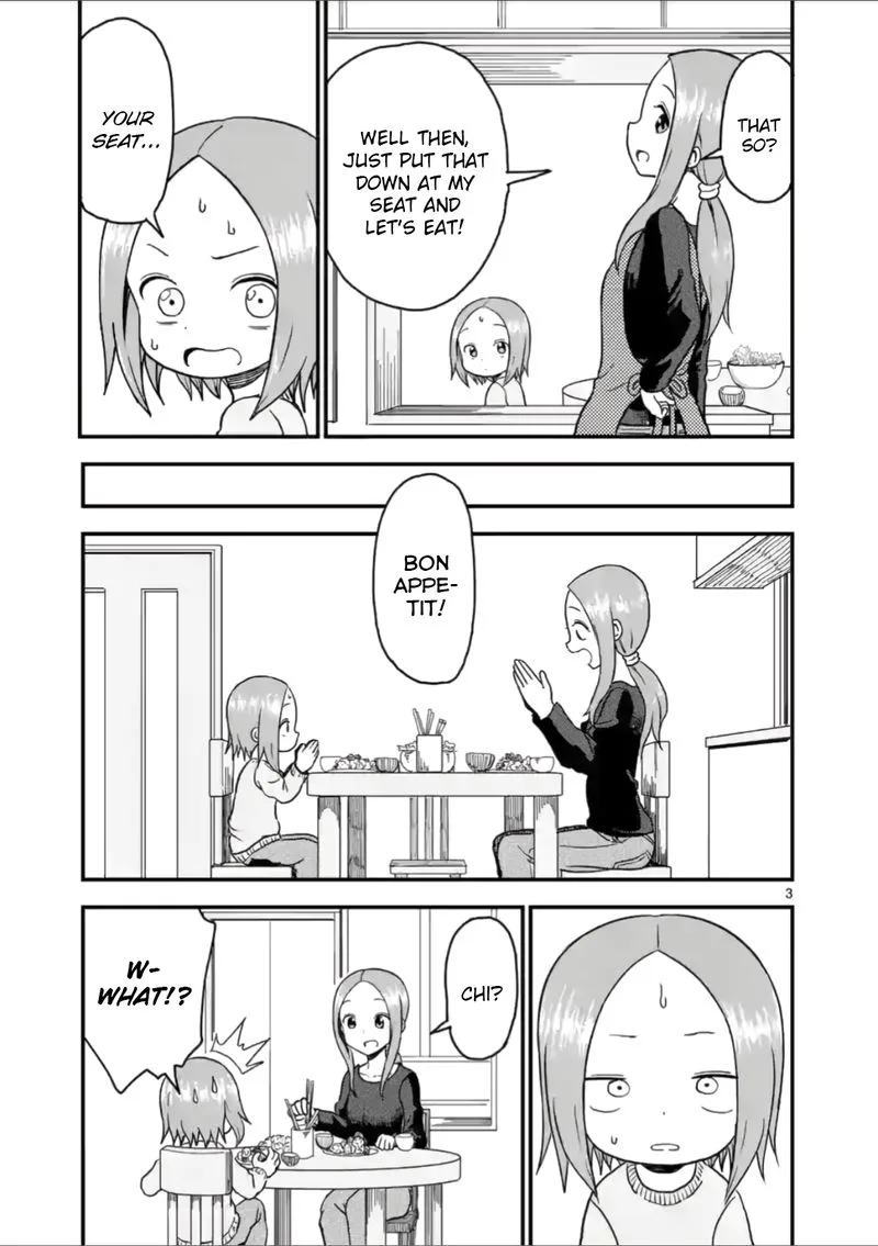 Karakai Jouzu no (Moto) Takagi-san Chapter 30 page 3