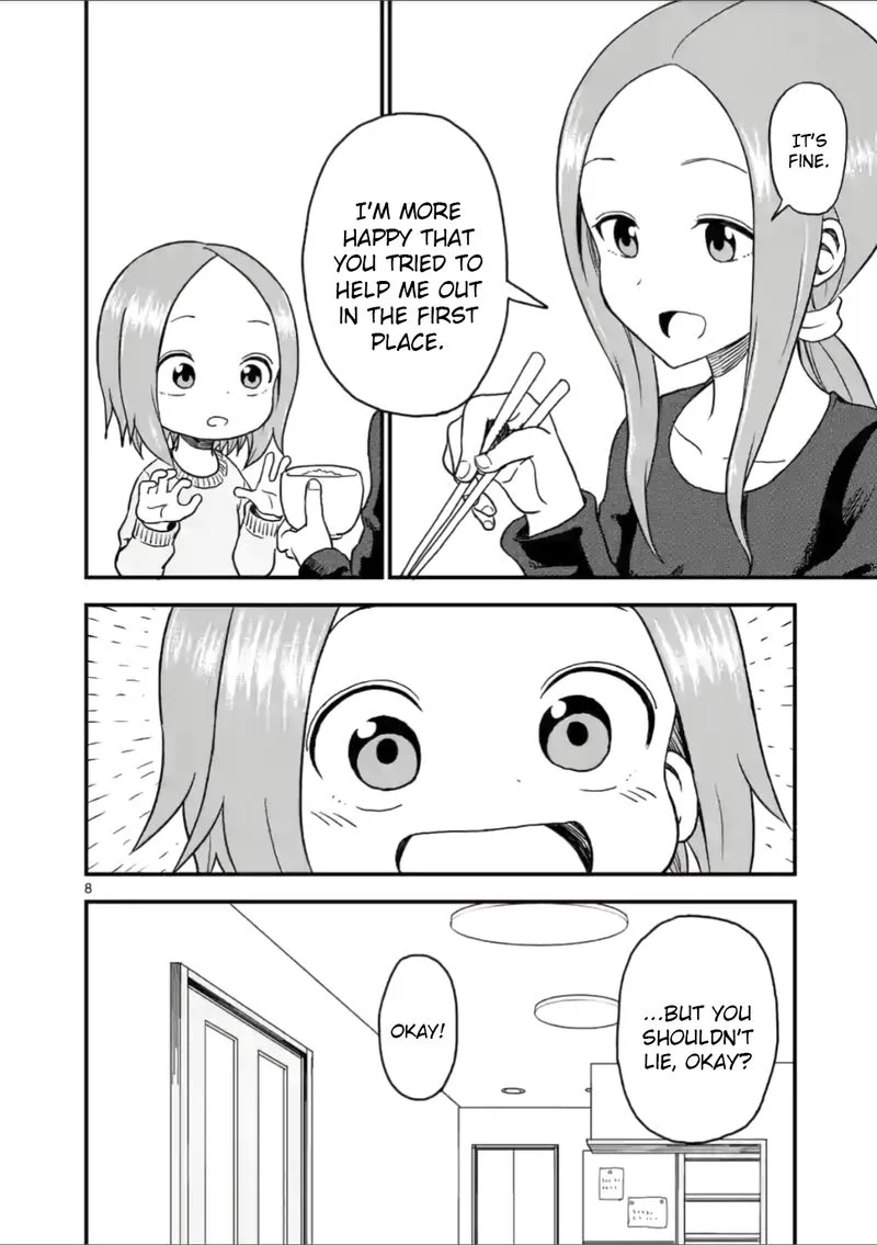 Karakai Jouzu no (Moto) Takagi-san Chapter 30 page 8