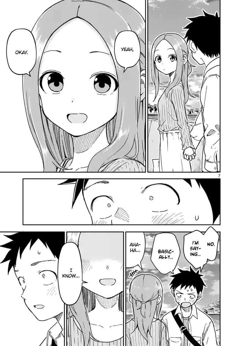 Karakai Jouzu no (Moto) Takagi-san Chapter 300 page 7