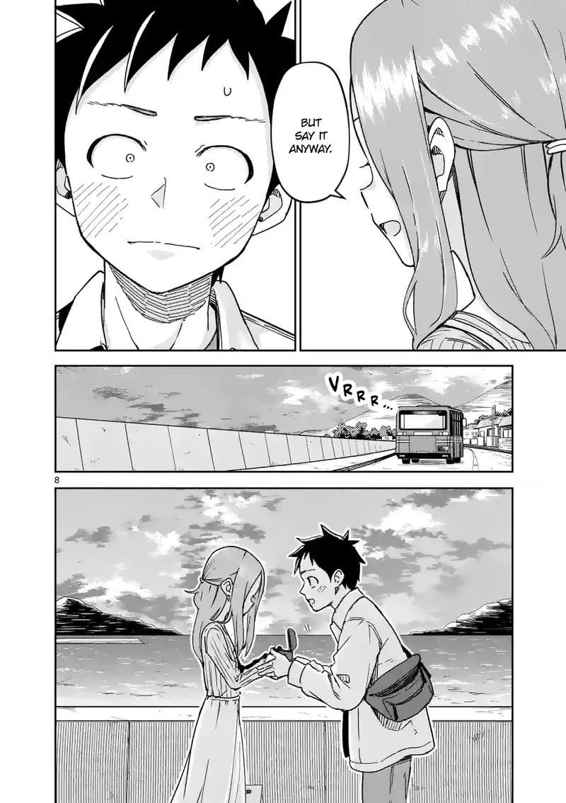 Karakai Jouzu no (Moto) Takagi-san Chapter 300 page 8
