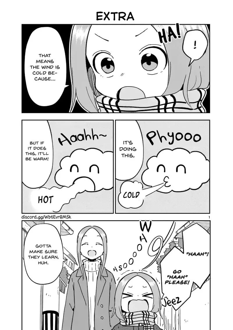 Karakai Jouzu no (Moto) Takagi-san Chapter 302.25 page 1
