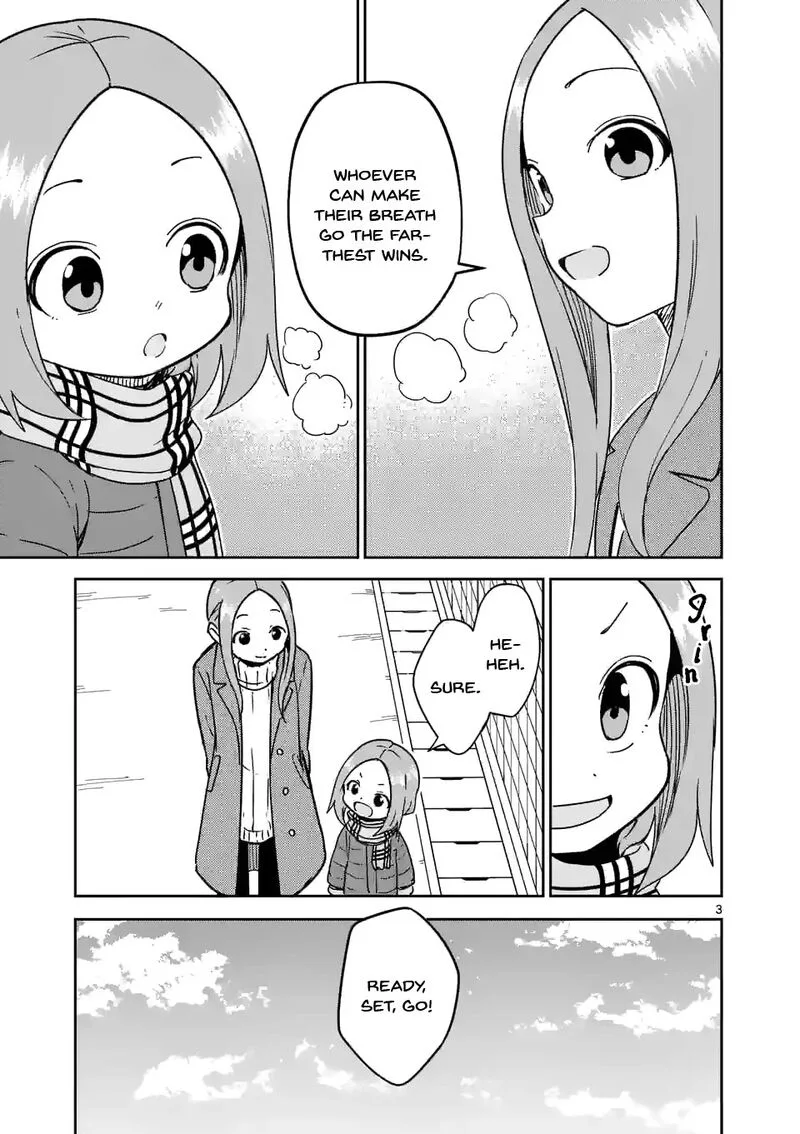 Karakai Jouzu no (Moto) Takagi-san Chapter 302 page 3