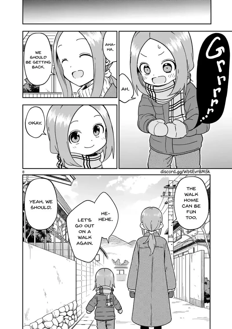 Karakai Jouzu no (Moto) Takagi-san Chapter 302 page 8
