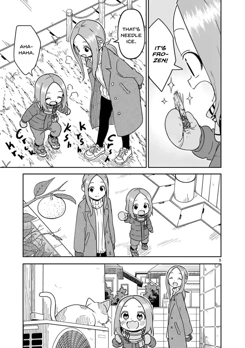 Karakai Jouzu no (Moto) Takagi-san Chapter 302 page 5
