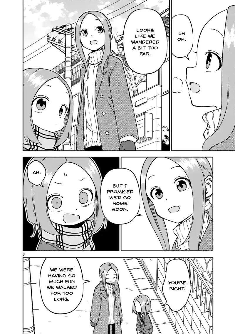 Karakai Jouzu no (Moto) Takagi-san Chapter 302 page 6