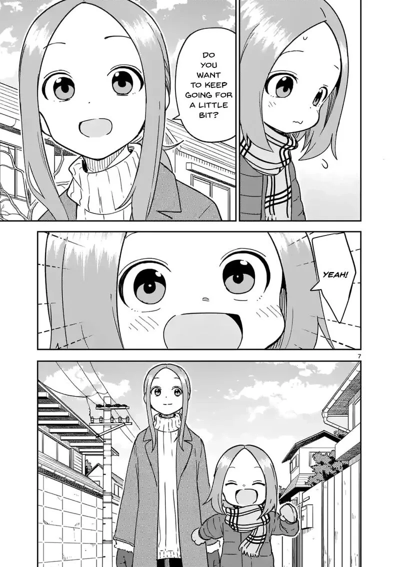 Karakai Jouzu no (Moto) Takagi-san Chapter 302 page 7