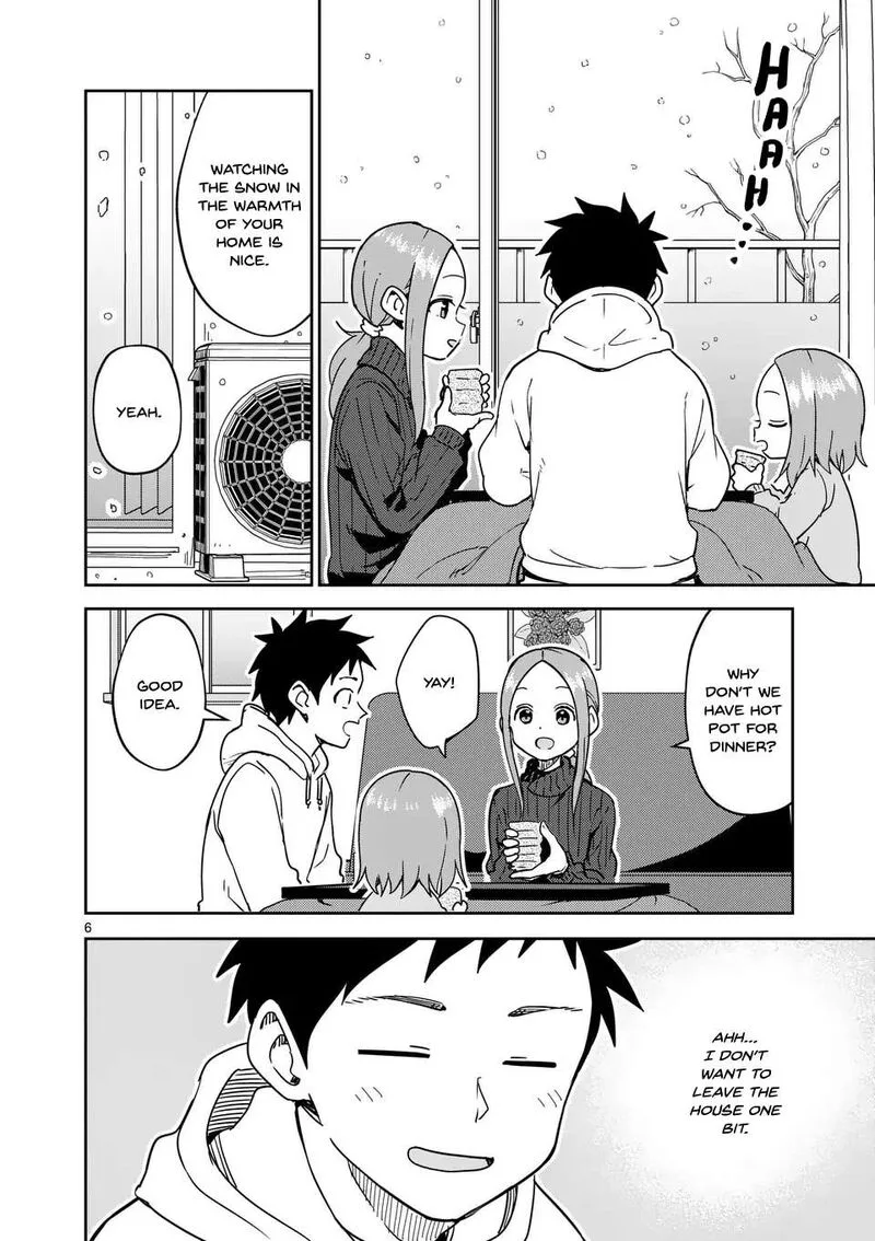 Karakai Jouzu no (Moto) Takagi-san Chapter 303 page 6