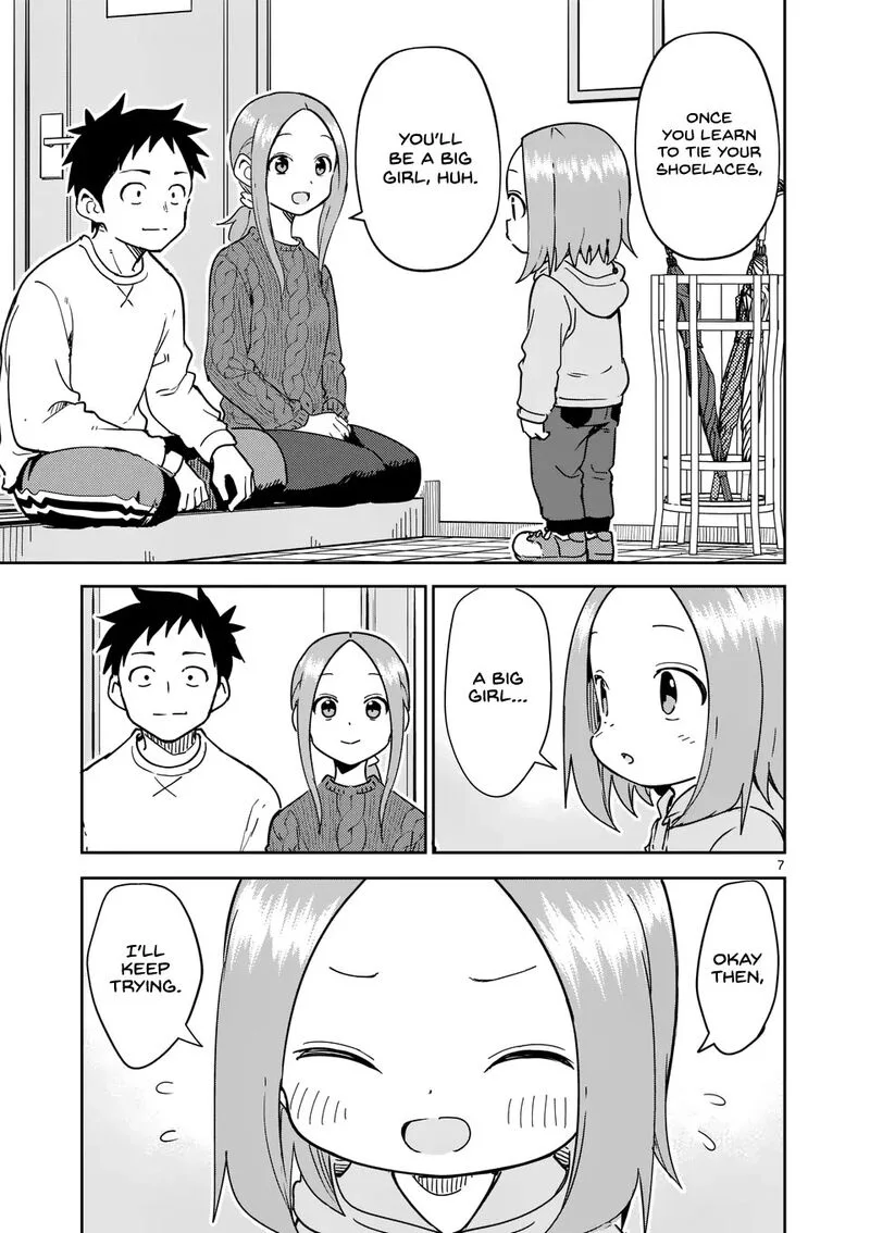 Karakai Jouzu no (Moto) Takagi-san Chapter 304 page 7