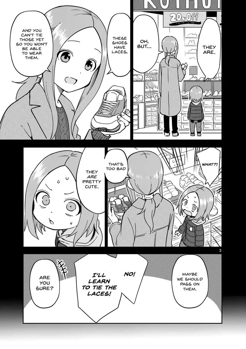 Karakai Jouzu no (Moto) Takagi-san Chapter 304 page 3