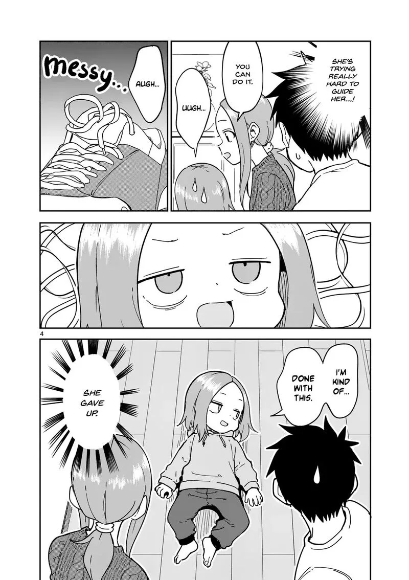 Karakai Jouzu no (Moto) Takagi-san Chapter 304 page 4