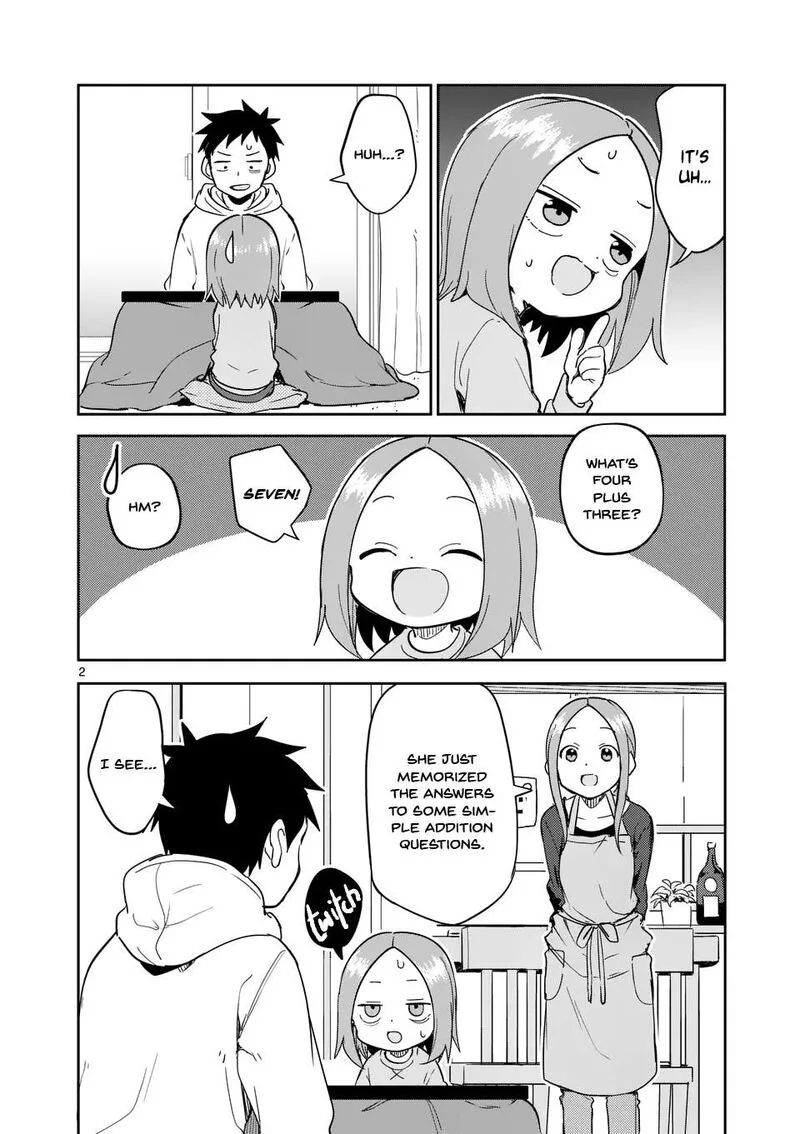 Karakai Jouzu no (Moto) Takagi-san Chapter 305 page 2