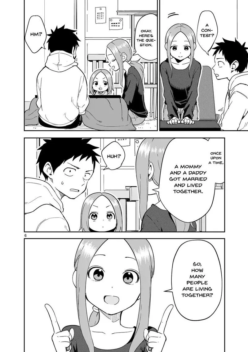 Karakai Jouzu no (Moto) Takagi-san Chapter 305 page 6