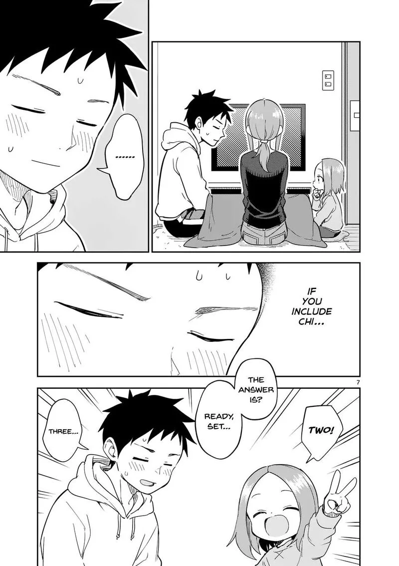 Karakai Jouzu no (Moto) Takagi-san Chapter 305 page 7